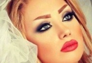 مدل های مو و آرایش عروس ایرانی شیک